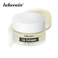Lip Balm Collagen Lighten Melanin Lip Mask Exfoliating Fade Lip Line Dead Skin Moisturizing Brighten Repair Lip Care Products