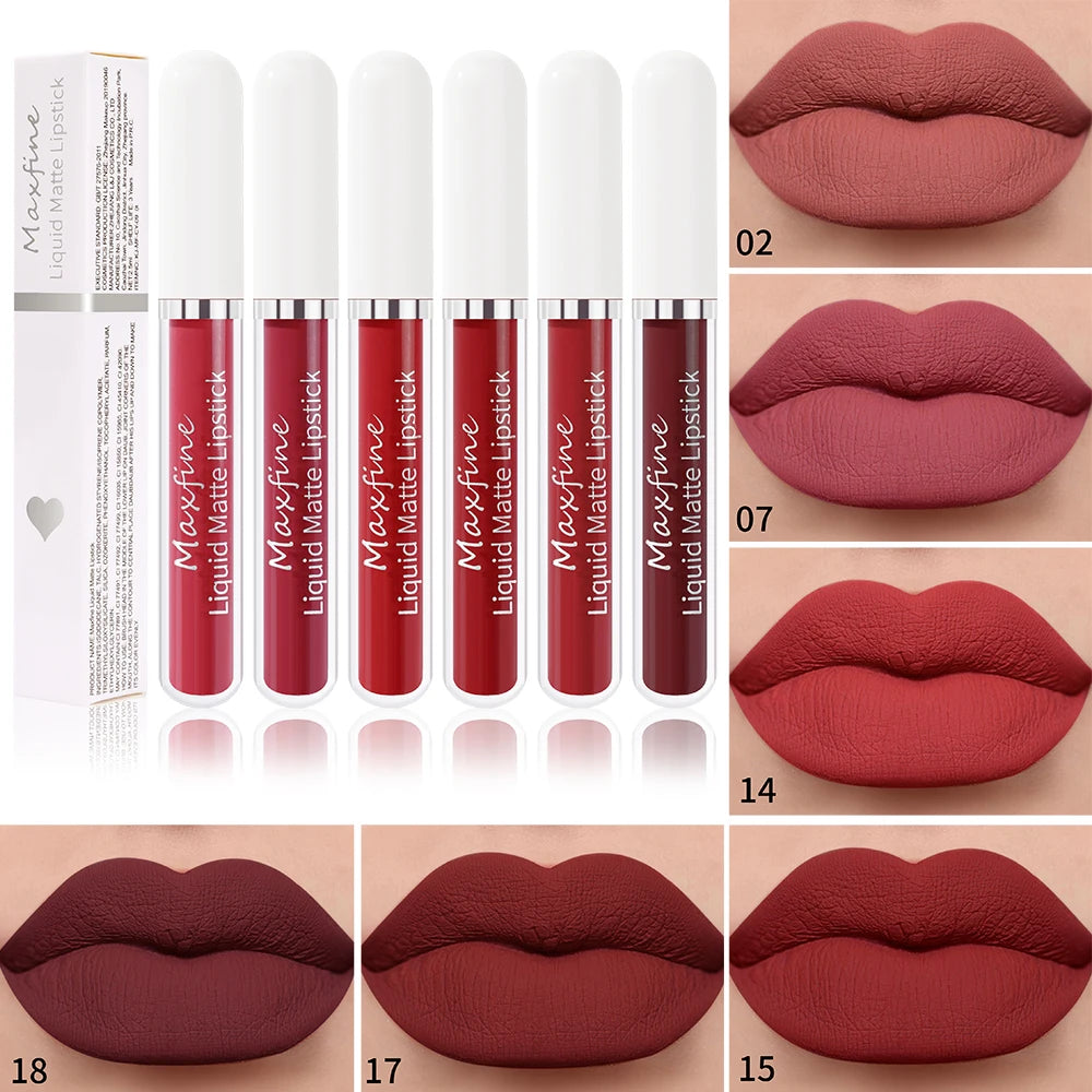 Velvet Matte Liquid Lipstick