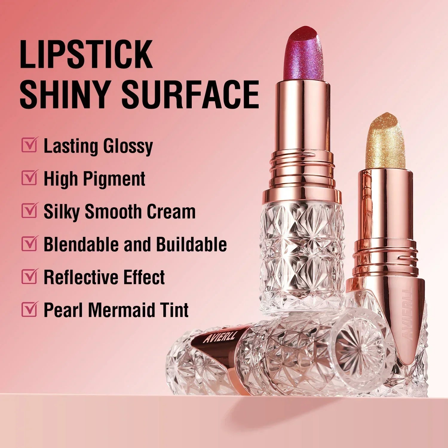 Glitter Mermaid Shine Lipstick