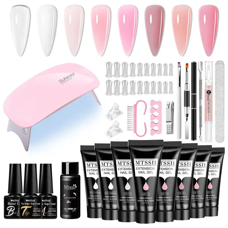 Poly Gel Extension Kit