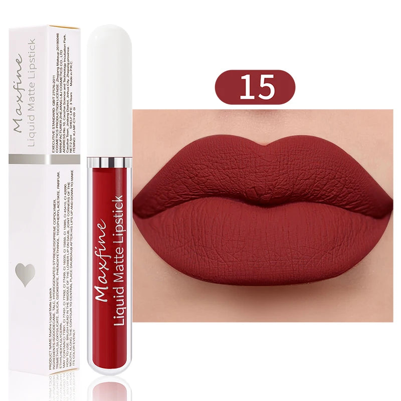 Velvet Matte Liquid Lipstick