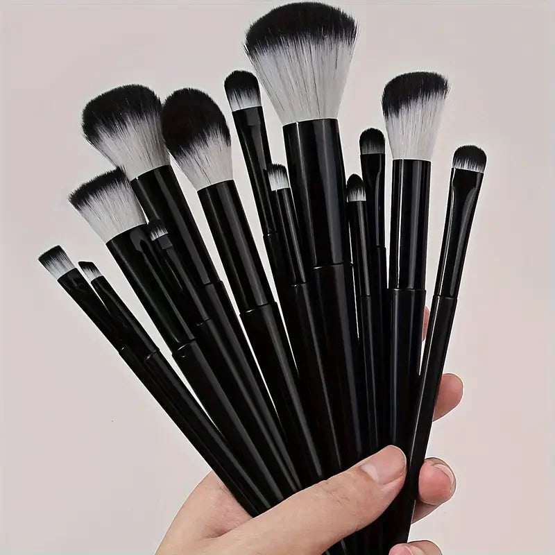 Thirteen Piece Brush Collection