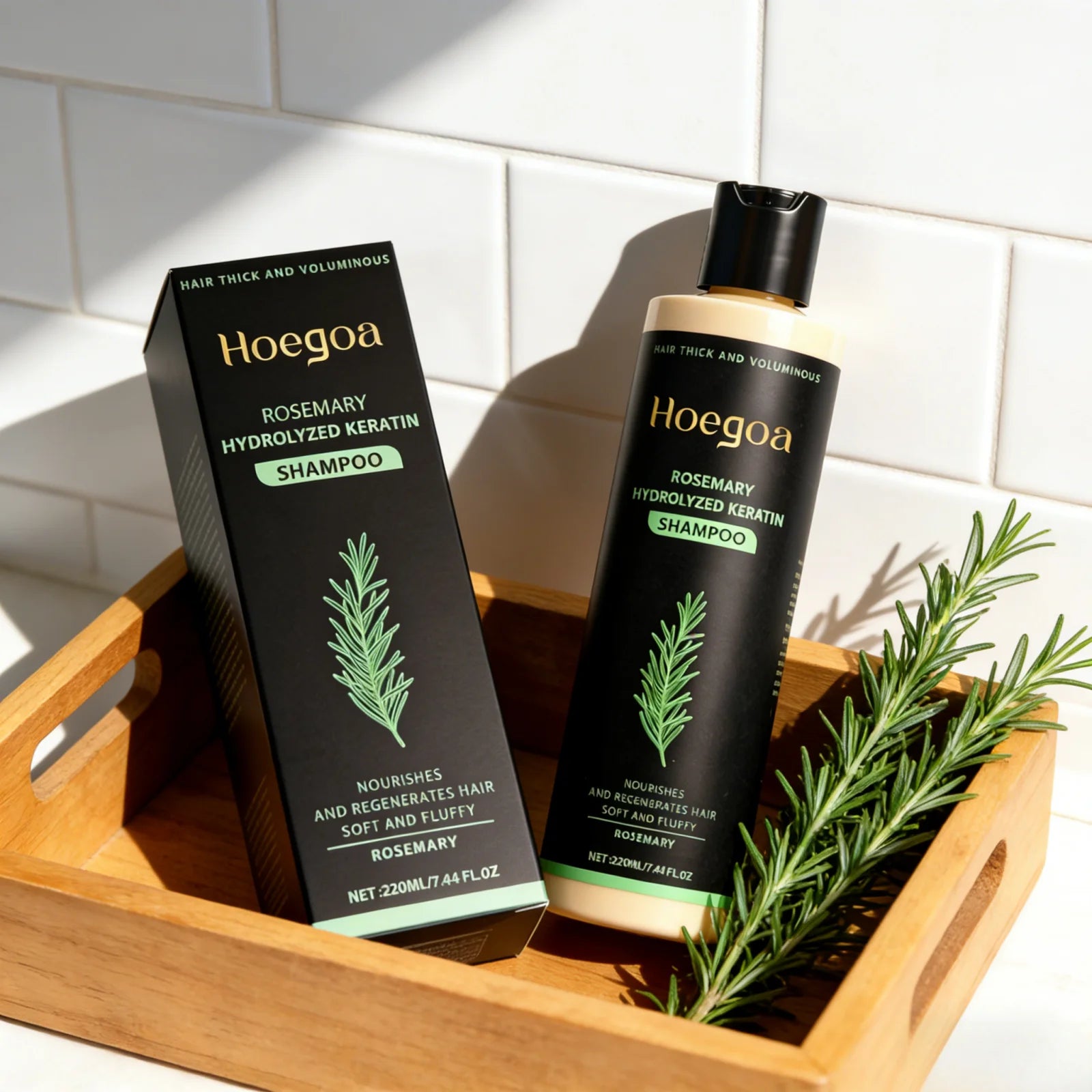 Rosemary Keratin Strengthening Shampoo