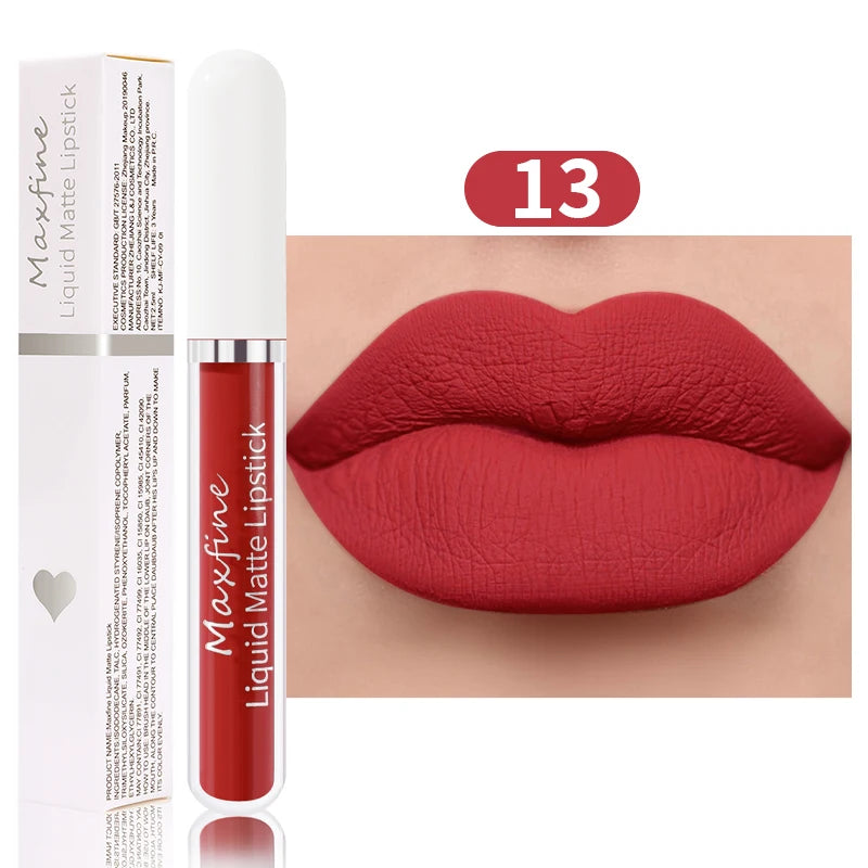 Velvet Matte Liquid Lipstick