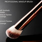 No 21 Foundation Makeup Brush Soft Fiber Hair Single Face Brush Household Travel Cosmetic Accessory