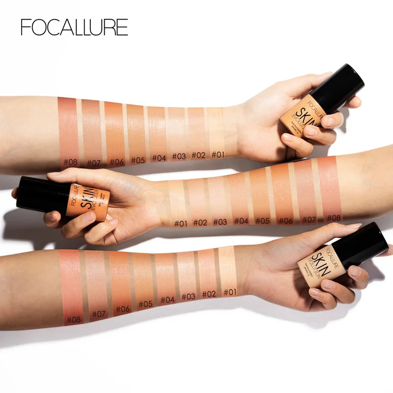 FOCALLURE Hydrating Liquid Foundation