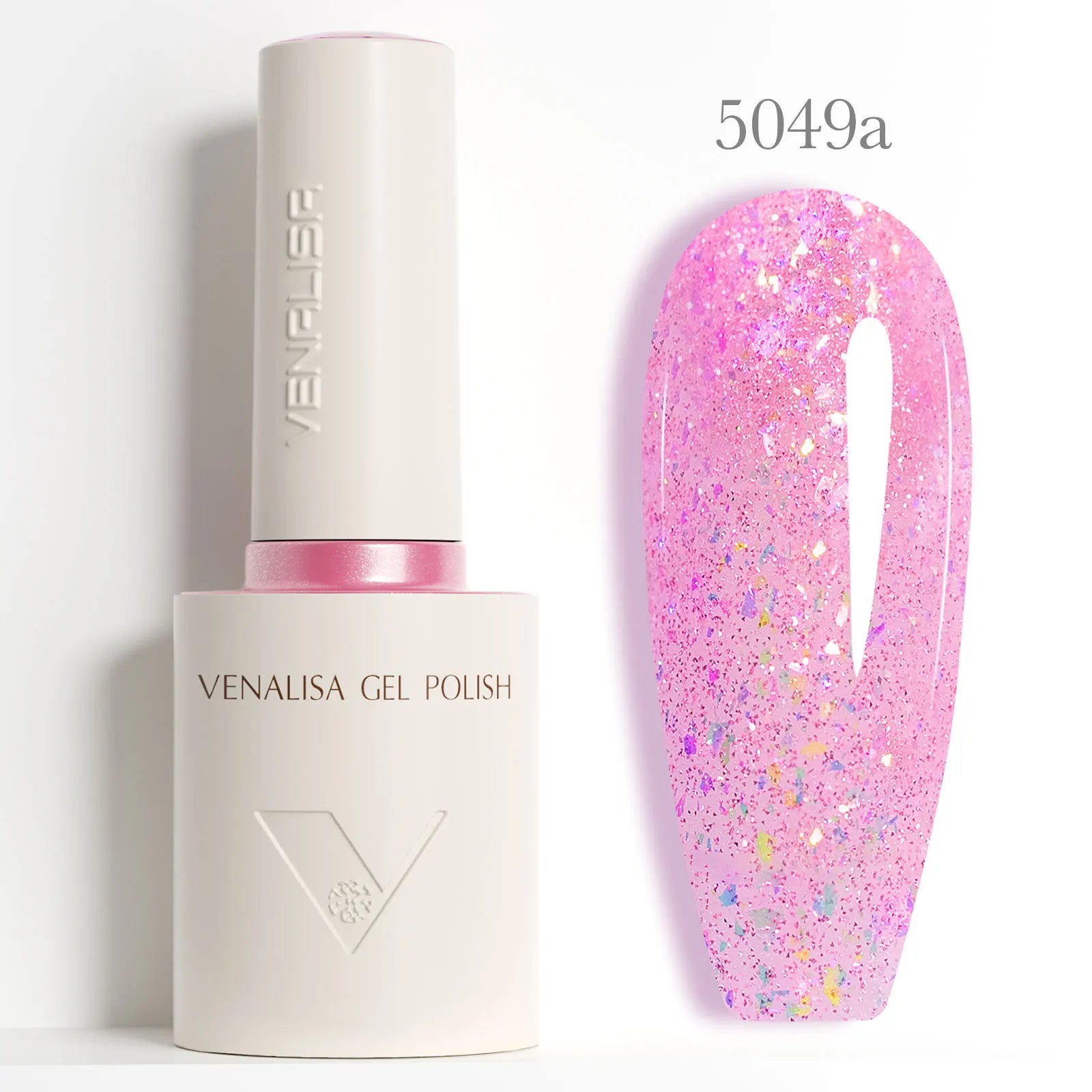 Venalisa V6 Nail Gel Polish Hema Free TPO Free Ultra Red Color Cat Eye Soak Off UV LED Semi Permanent Long Wear Diamond Top 10ml