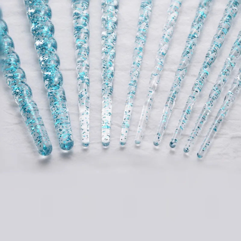 Glitter Unicorn Brush Set