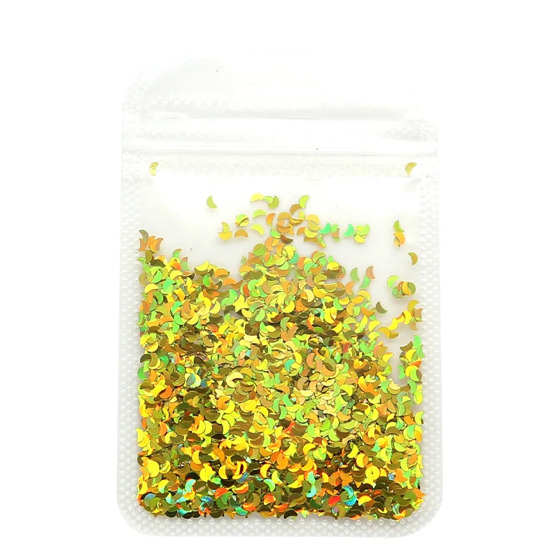 Holographic Nail Glitter Flakes