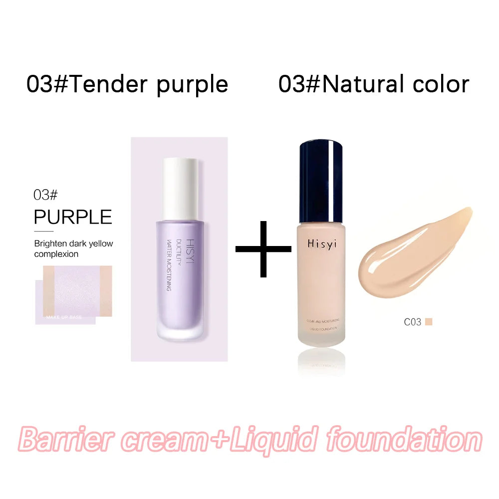 Weightless Flaw-Covering Liquid Foundation