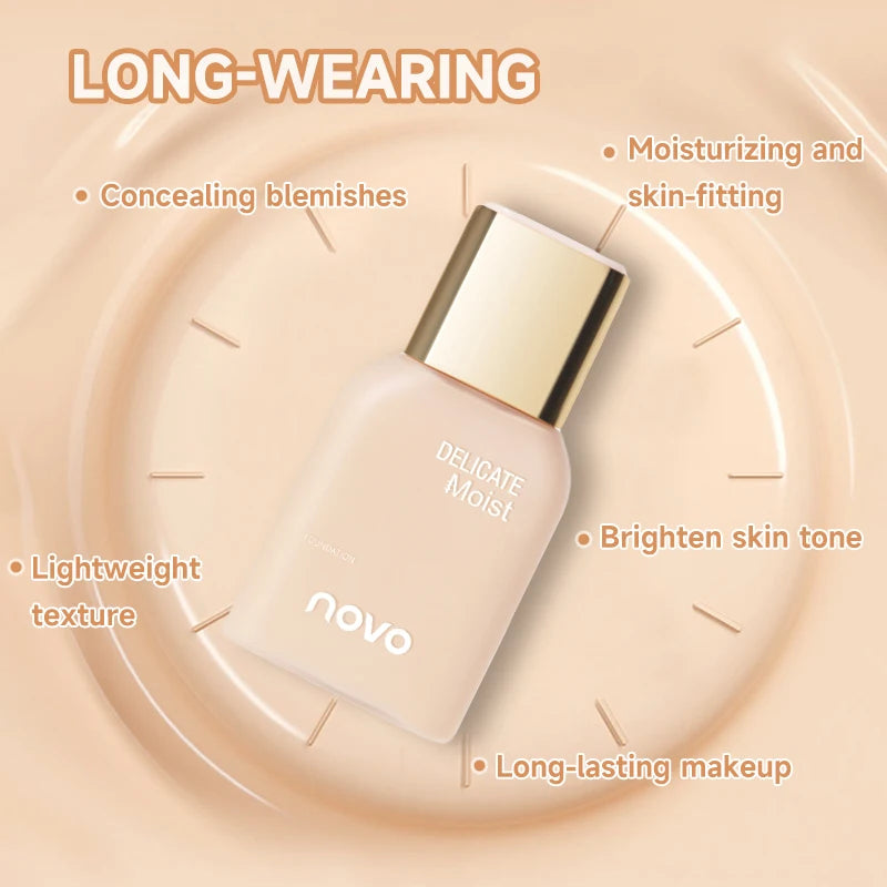 NOVO Pore-Smoothing BB Foundation