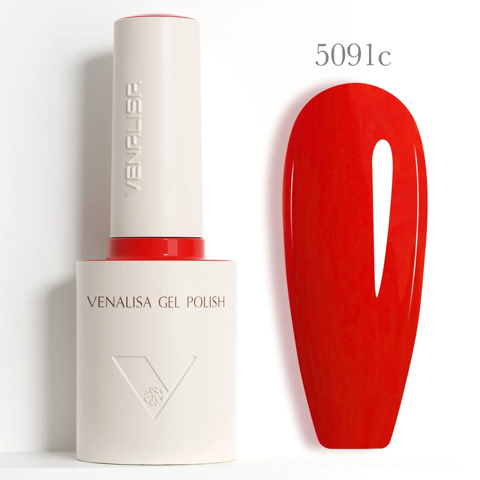 Venalisa V6 Nail Gel Polish Hema Free TPO Free Ultra Red Color Cat Eye Soak Off UV LED Semi Permanent Long Wear Diamond Top 10ml