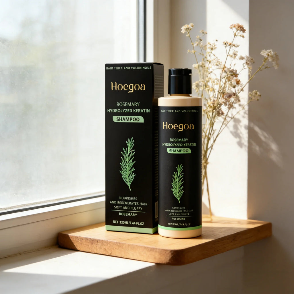 Rosemary Keratin Strengthening Shampoo