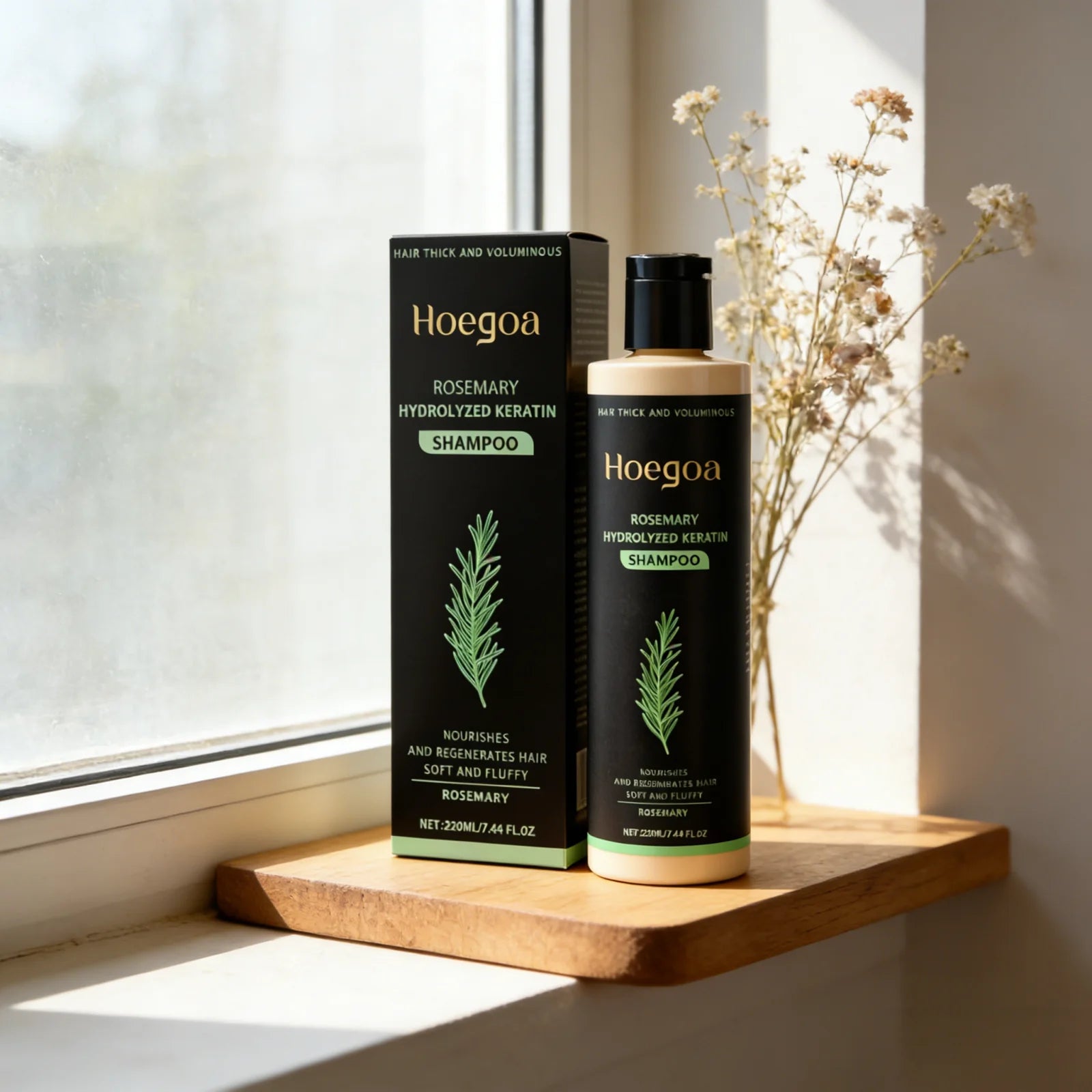 Rosemary Keratin Strengthening Shampoo