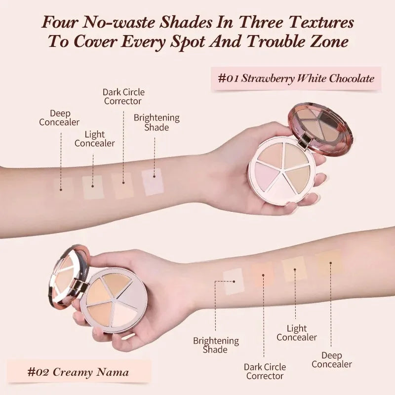 Sweetie Bear Concealer Palette