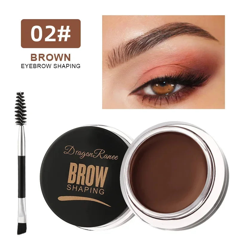 Matte Sculpting Brow Cream