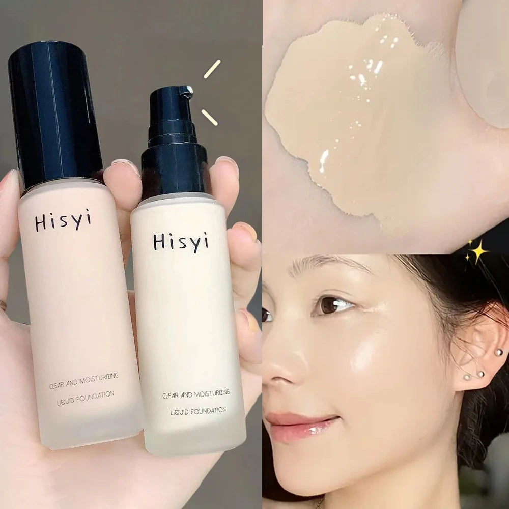 Weightless Flaw-Covering Liquid Foundation