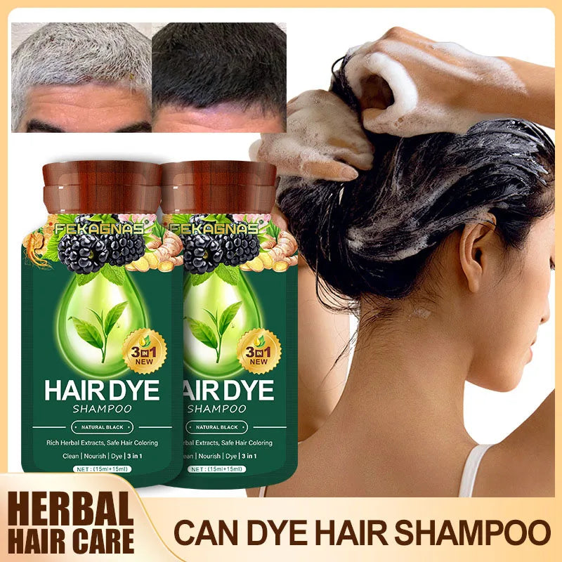 Herbal Color Shampoo Sachets