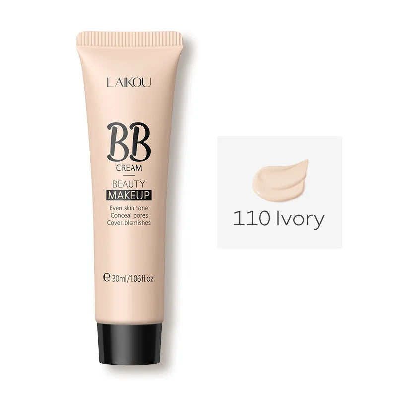 Six-Shade Natural Liquid Foundation