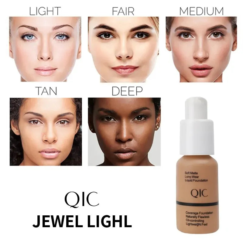 QIC Flawless Liquid Foundation