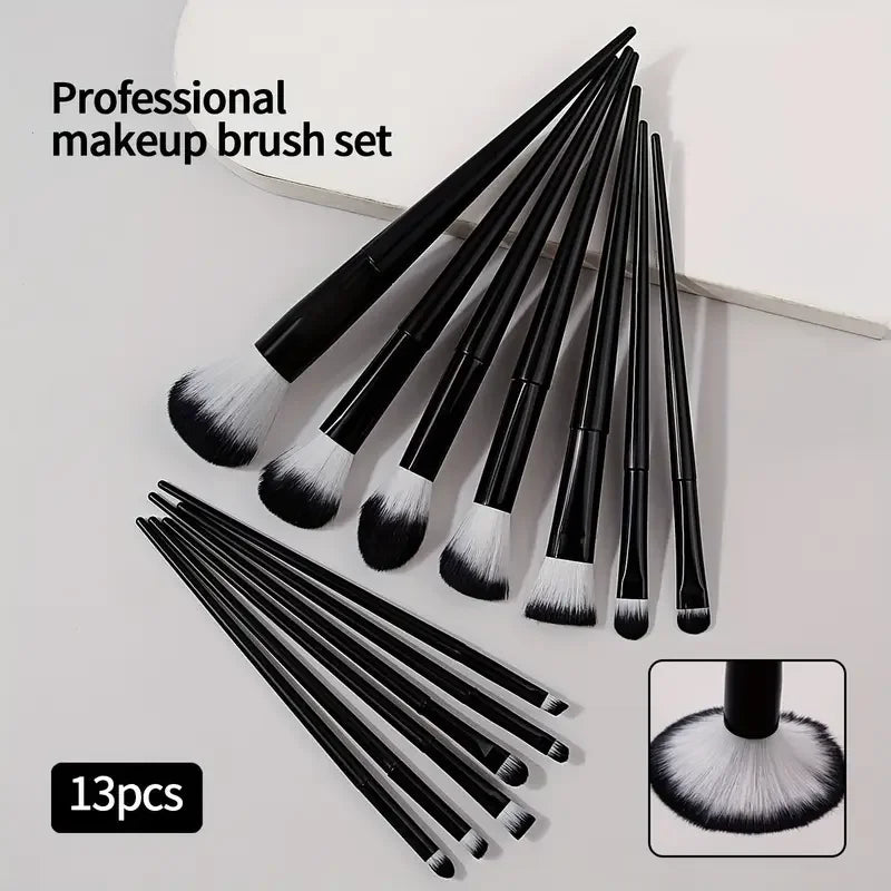 Thirteen Piece Brush Collection