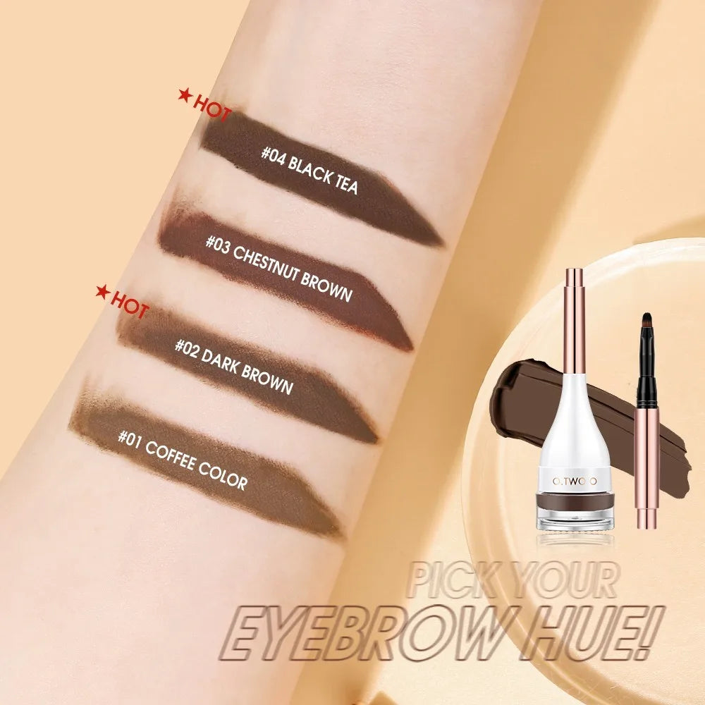 O.TWO.O Tinted Brow Mascara