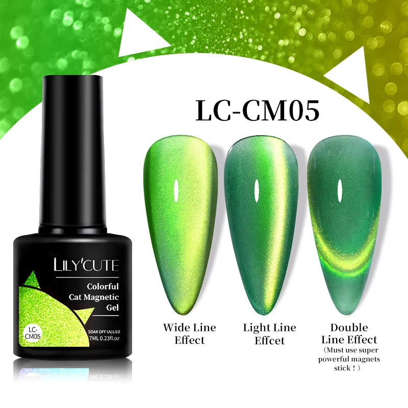 Iridescent Cat Eye Gel