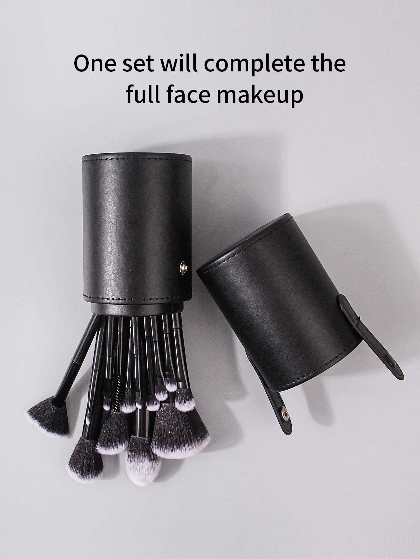 Soft Black Brush Collection