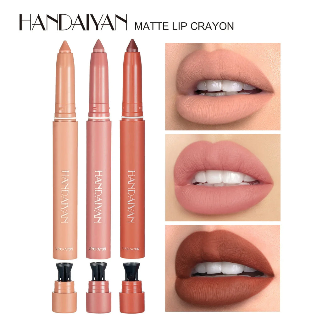 Waterproof Velvet Lip Crayon