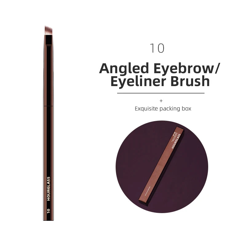 Sculpted Metal Makeup Brush