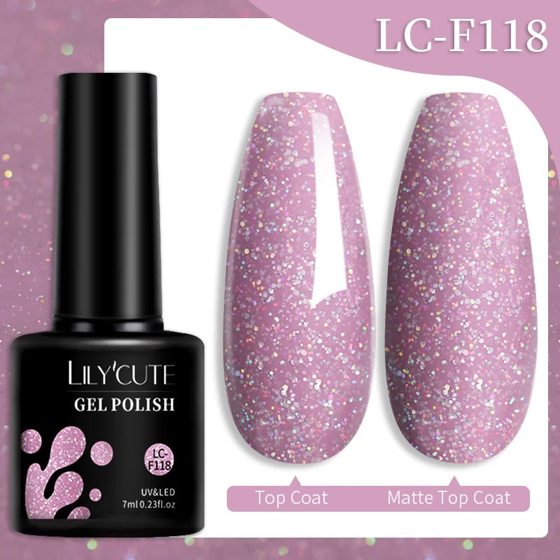 Iridescent Cat Eye Gel