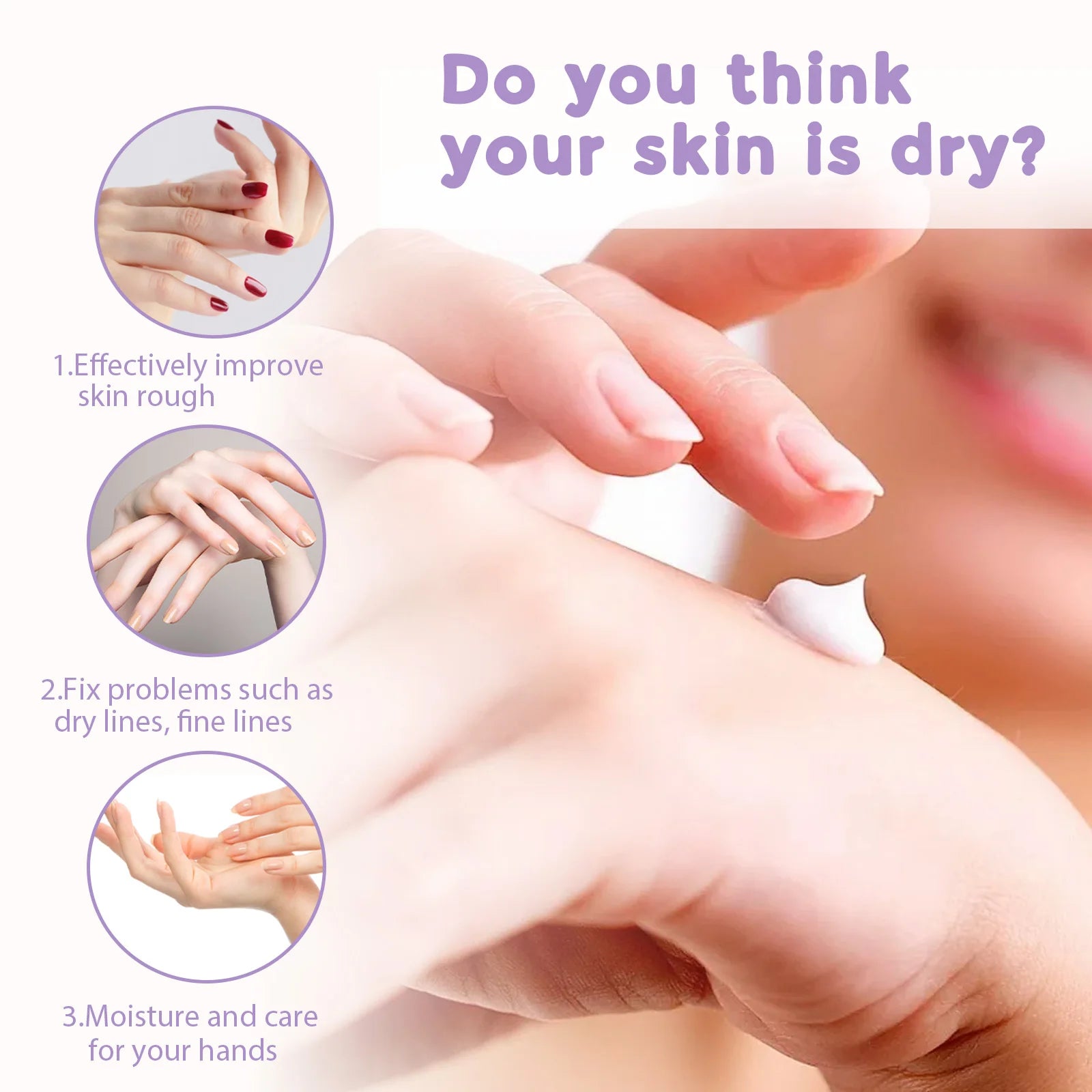 Lavender Nourishing Hand Masks