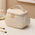 Reusable PU Leather Makeup Bag