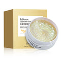 60Pcs Crystal Collagen Eye Mask Anti Dark Circles Eye Bags Removal Moisturizing Firming Eye Gel Mask Beauty Moisturizing Eye Patch