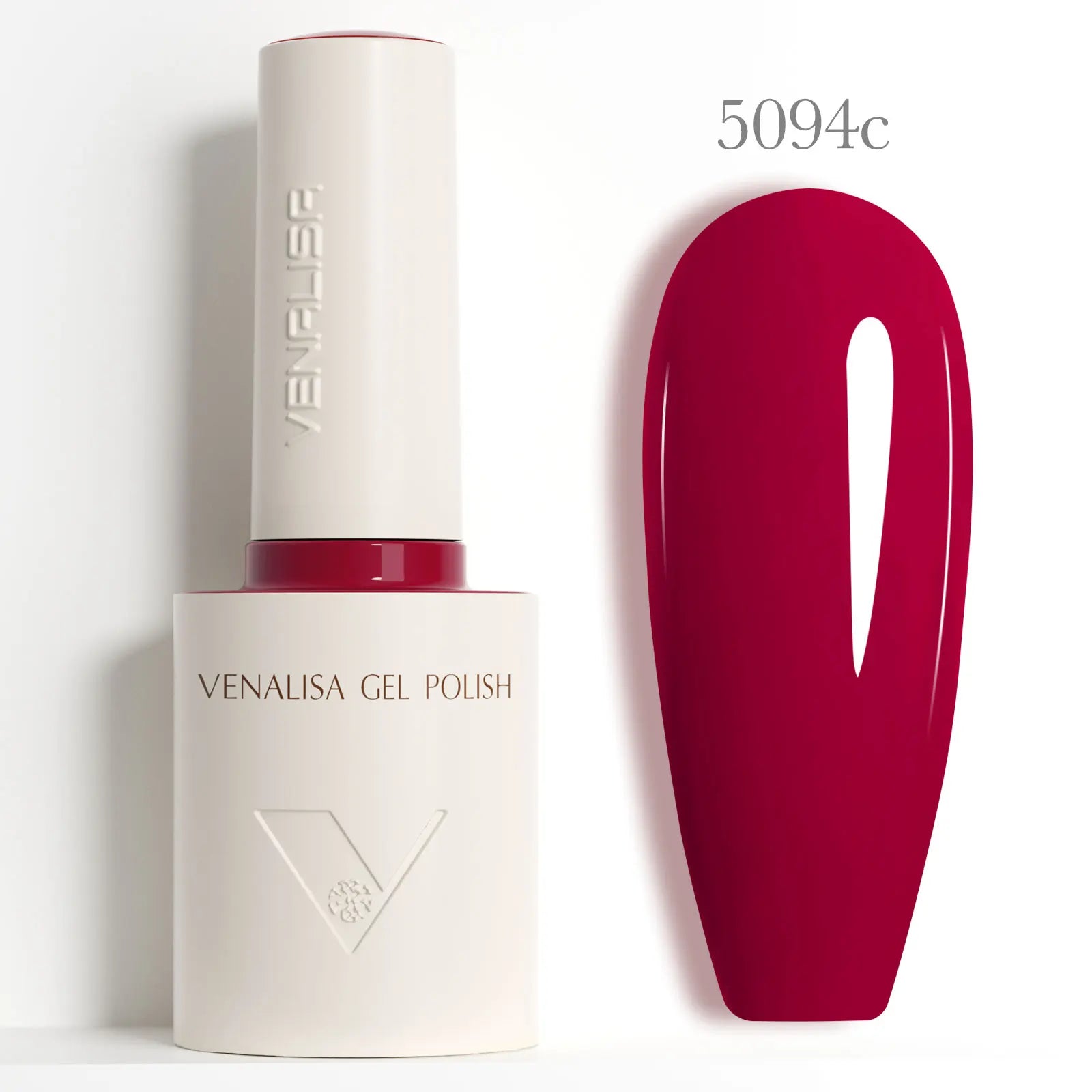 Venalisa V6 Nail Gel Polish Hema Free TPO Free Ultra Red Color Cat Eye Soak Off UV LED Semi Permanent Long Wear Diamond Top 10ml