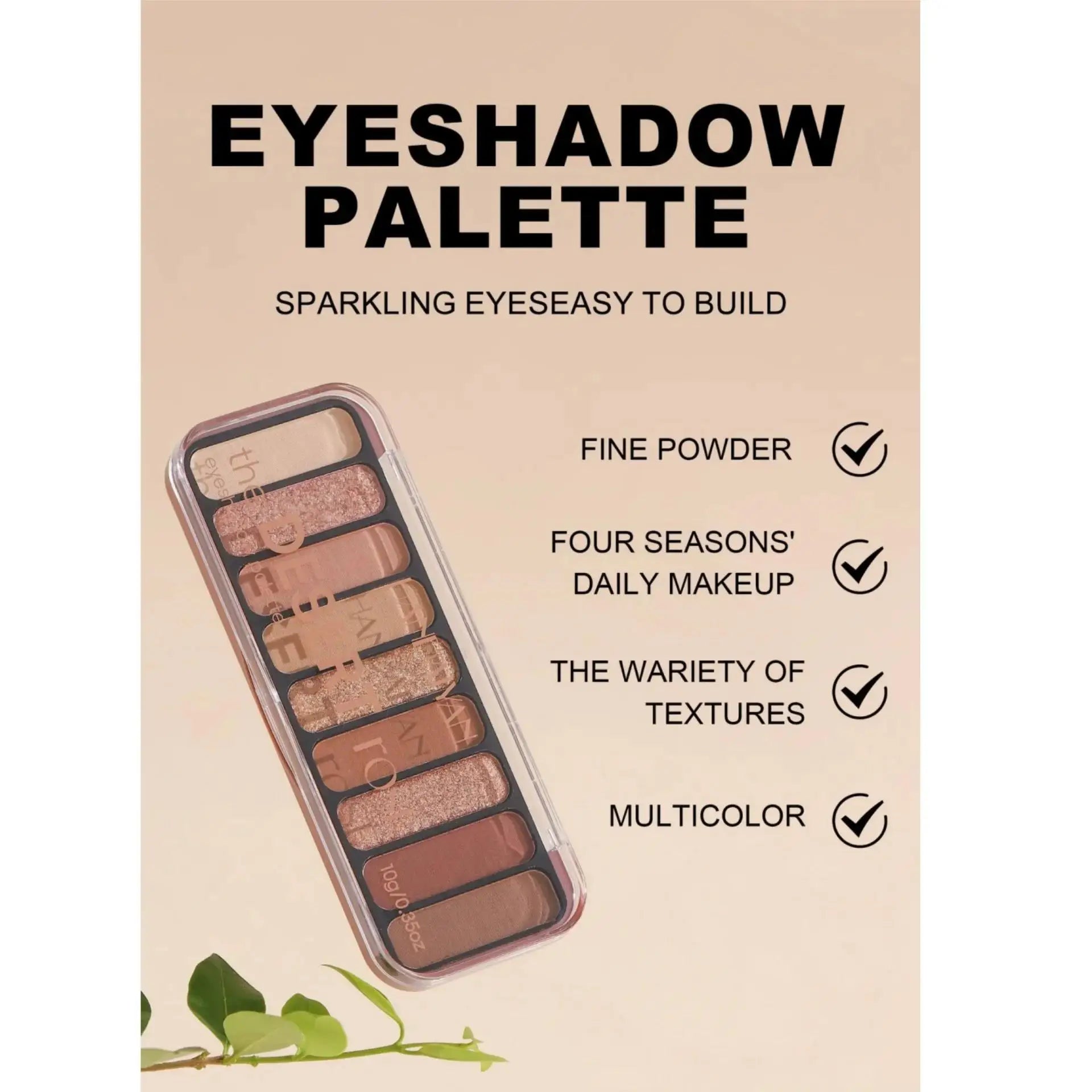 Desert Rose Eyeshadow Palette