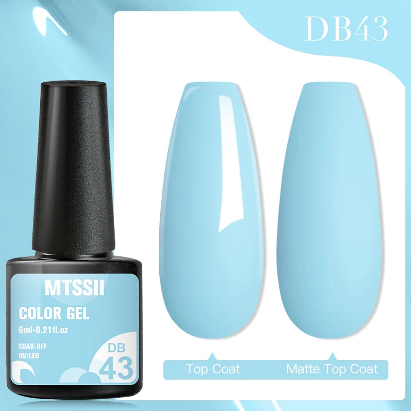 Dried Flower Gel Polish