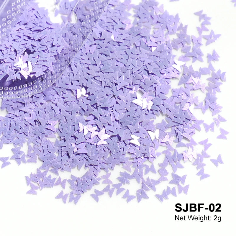 Holographic Nail Glitter Flakes