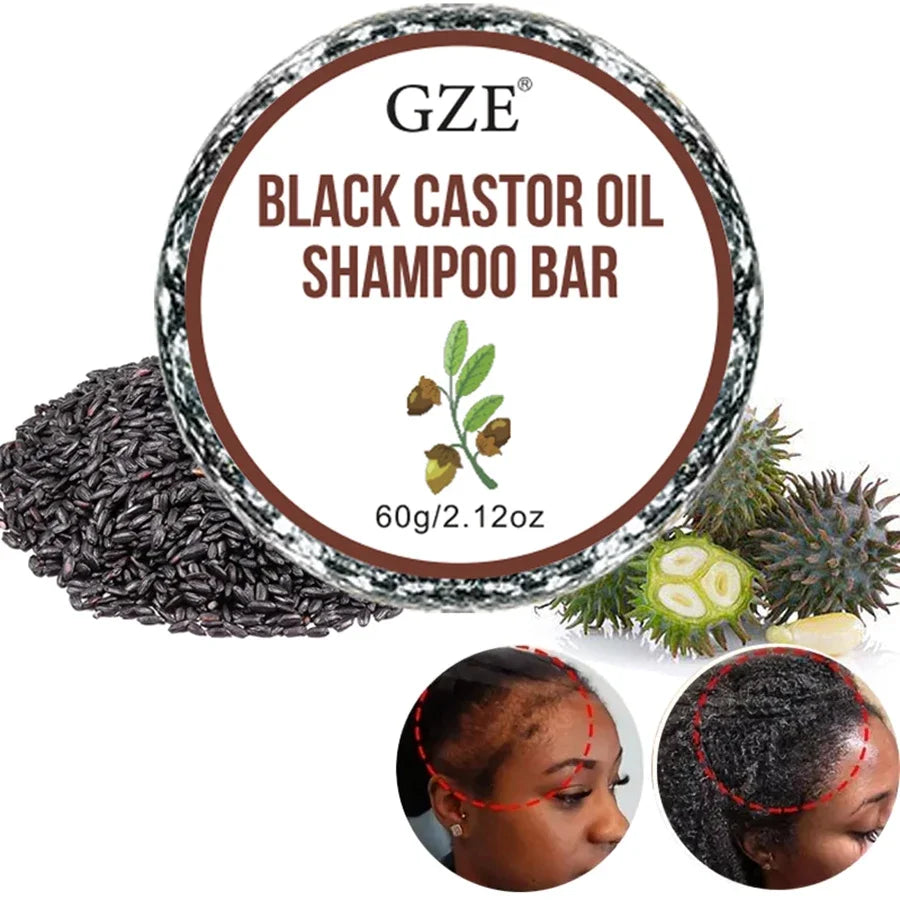 Jamaican Castor Shampoo Bar