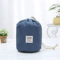 High Capacity Round Cosmetic Bag