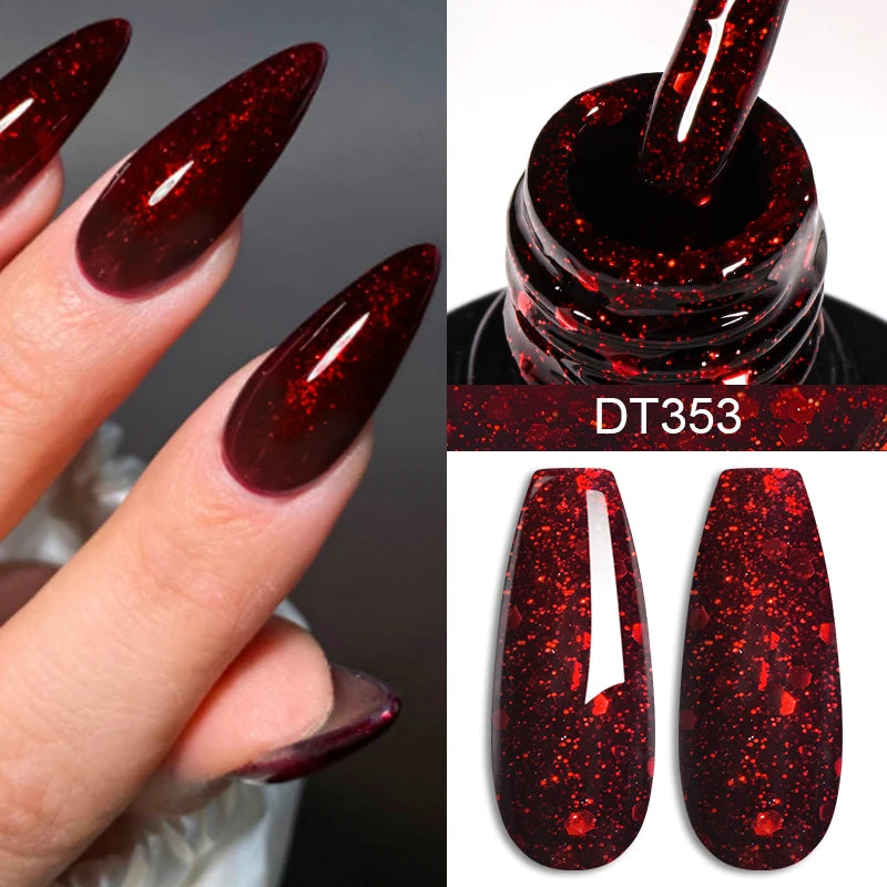 Wine Red Gel Polish