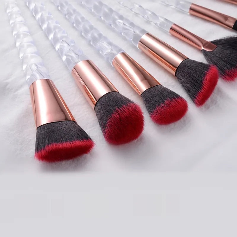 Glitter Unicorn Brush Set