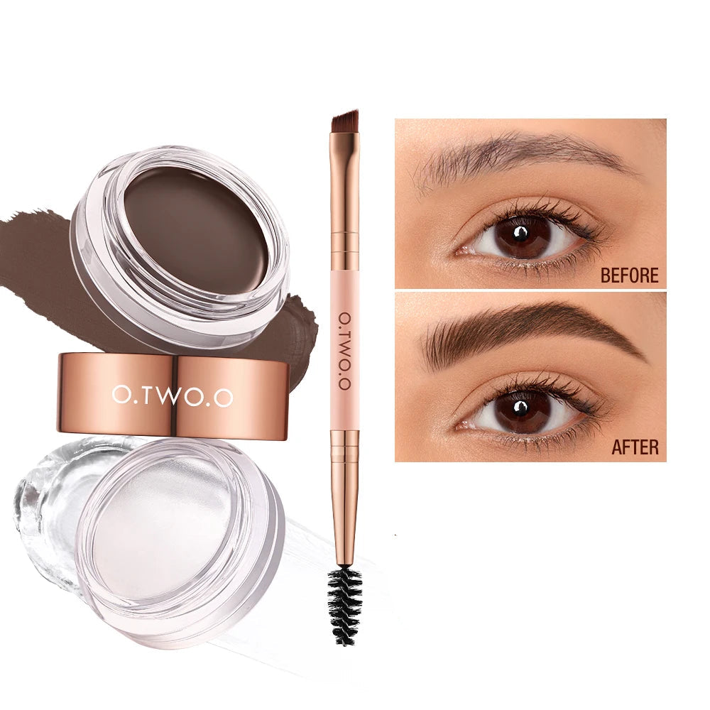 O.TWO.O Two-in-One Brow Pomade