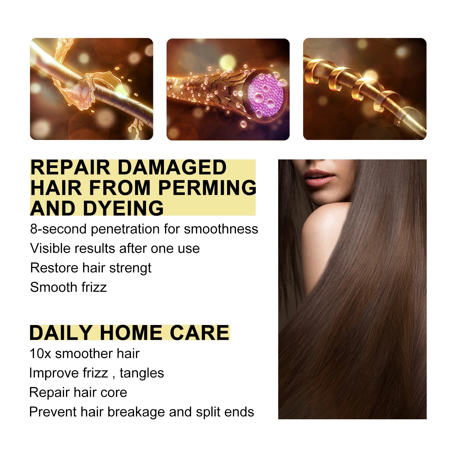Rapid Keratin Repair Mask