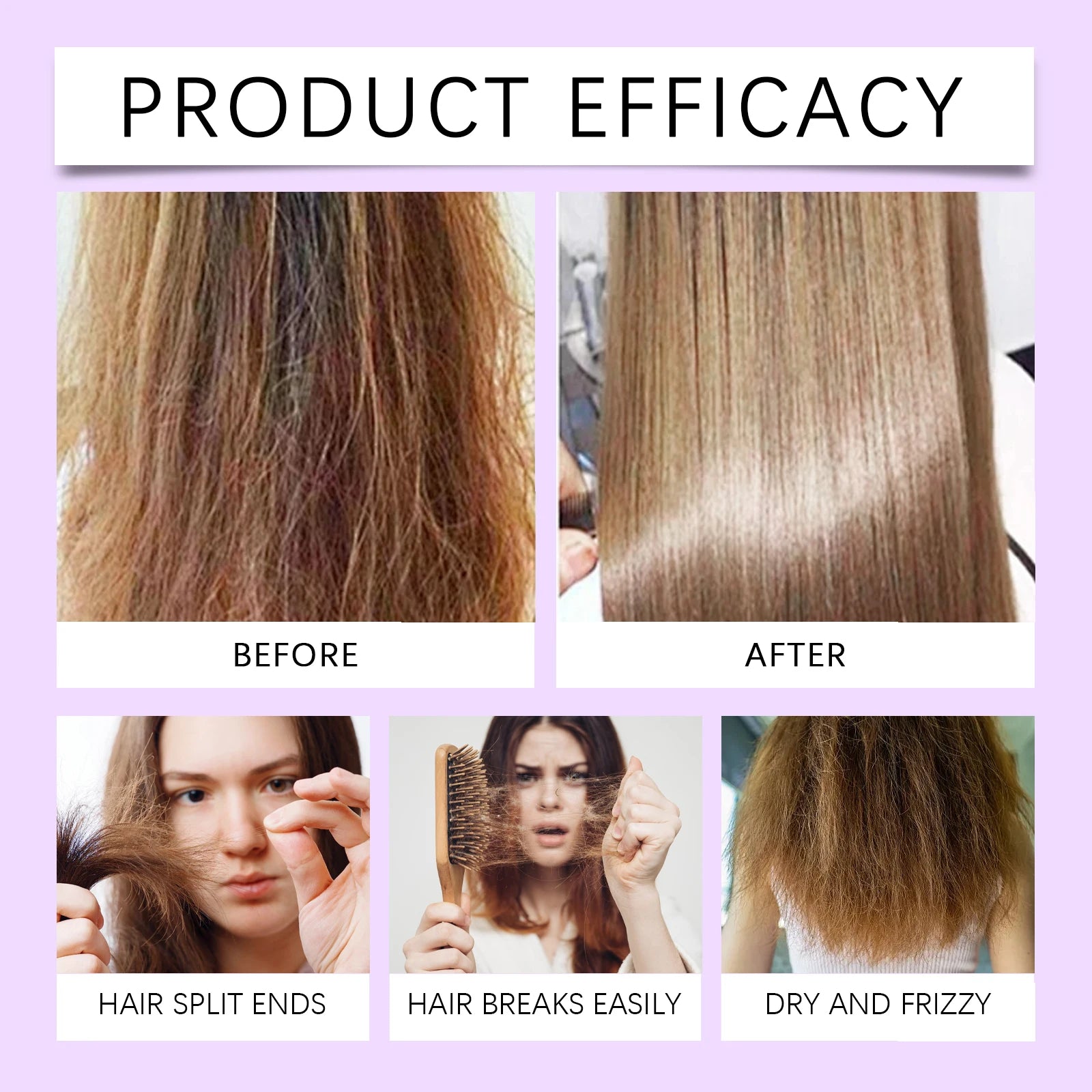 Purple Keratin Repair Mask