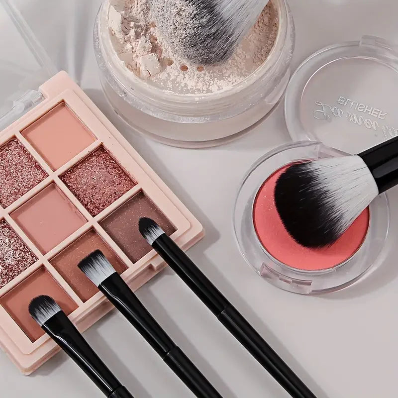 Thirteen Piece Brush Collection
