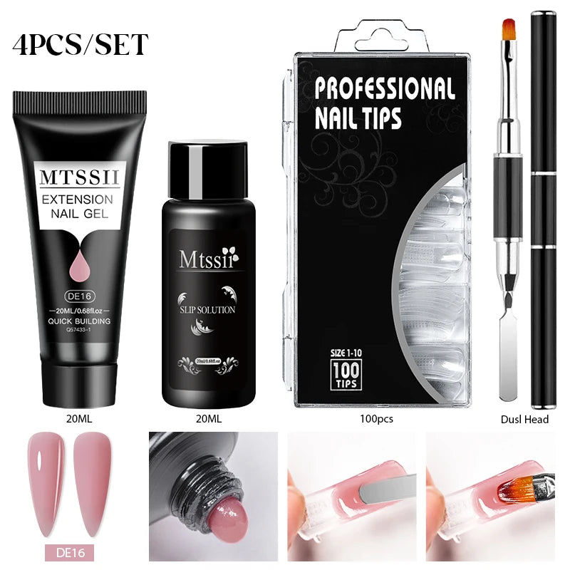 Poly Gel Extension Kit