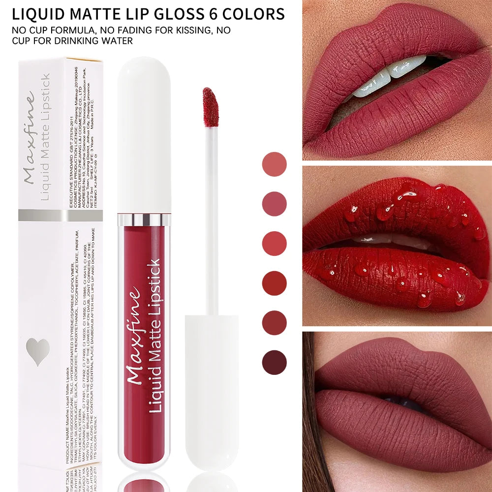 Velvet Matte Liquid Lipstick