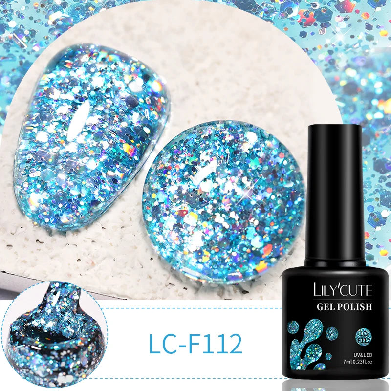 Iridescent Cat Eye Gel