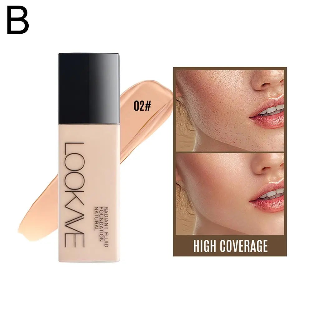 LOOKAVE Natural Matte Foundation